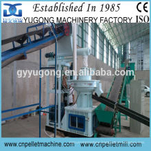 CE Approved Vertical Ring Die Biomass Pellet Mill